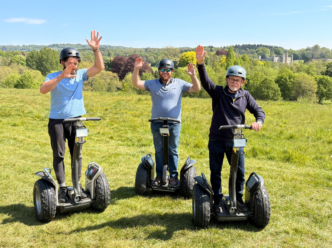 Leeds Castle Segway Tours-梅德斯通必去景点