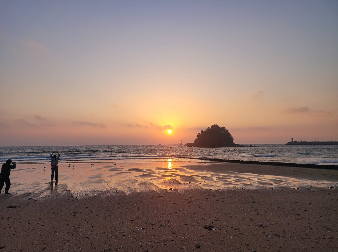 Kkotji Beach-泰安郡必去景点