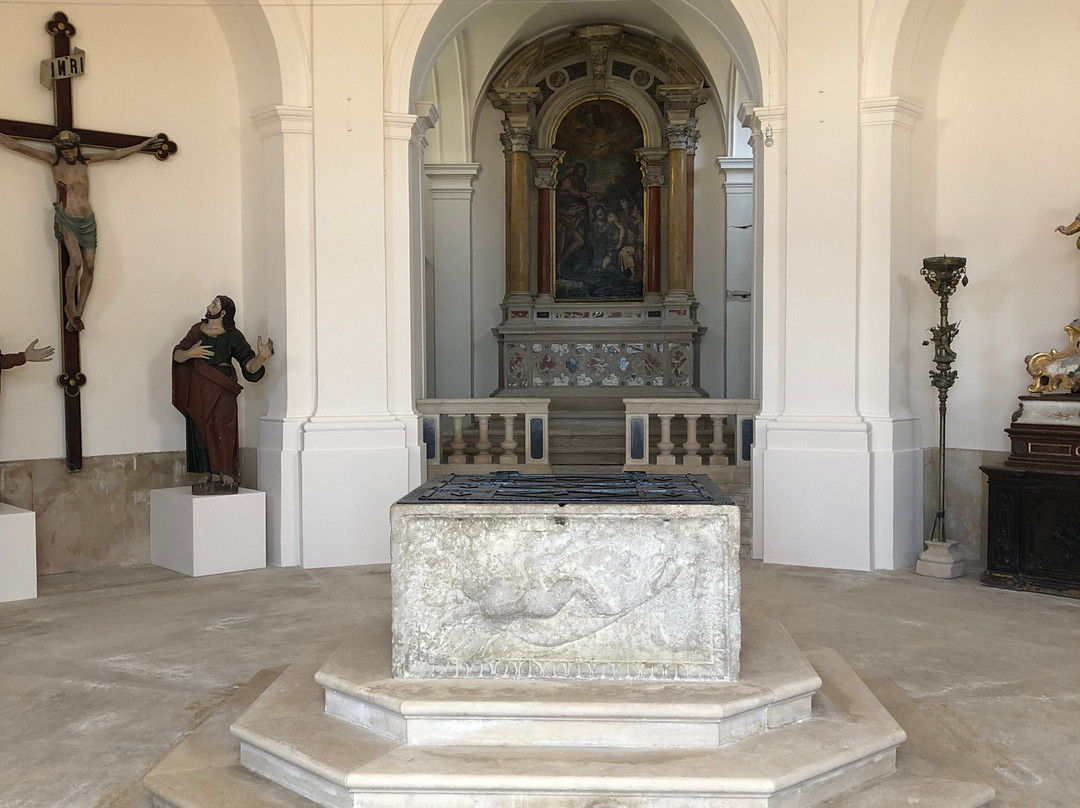 Krstilnica sv.Janeza Krstnika-皮兰必去景点