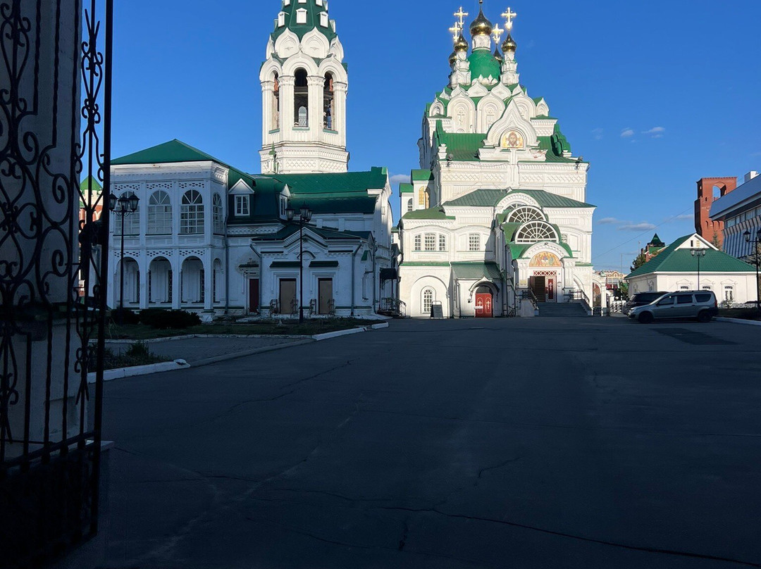 The Holy Trinity Church-Yoshkar-Ola必去景点