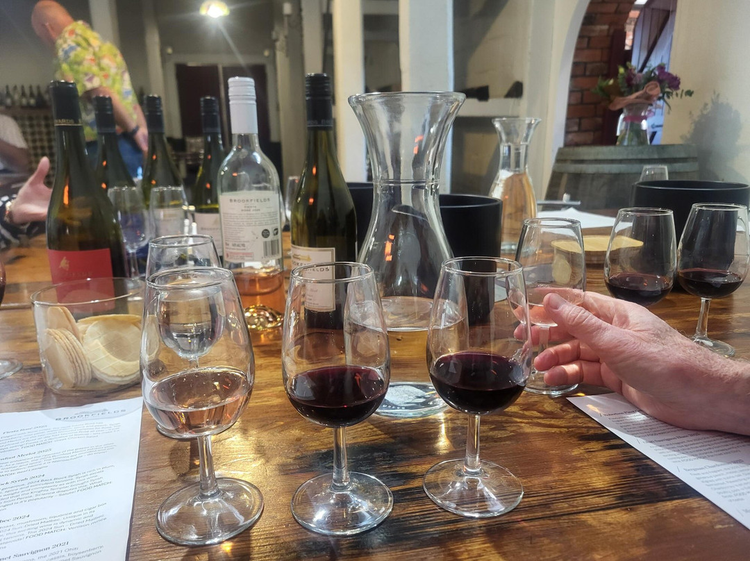 Brookfields Vineyards-纳皮尔必去景点