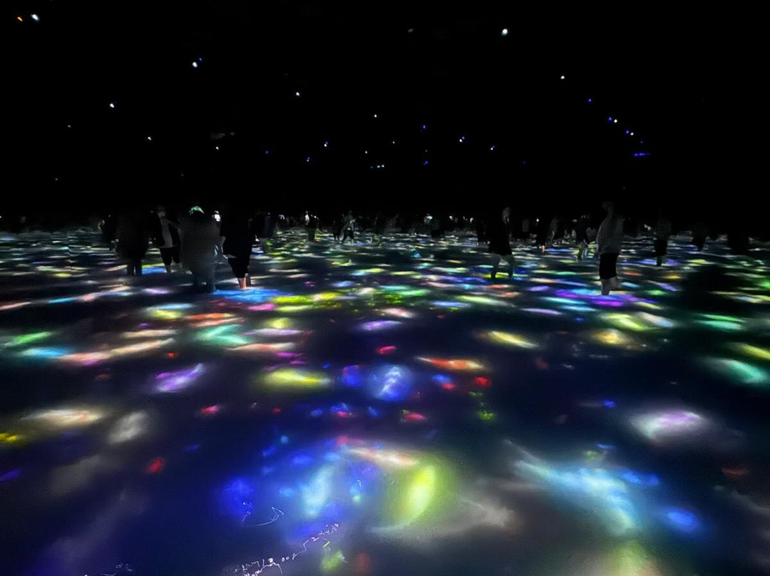 teamLab Planets TOKYO-Toyosu必去景点