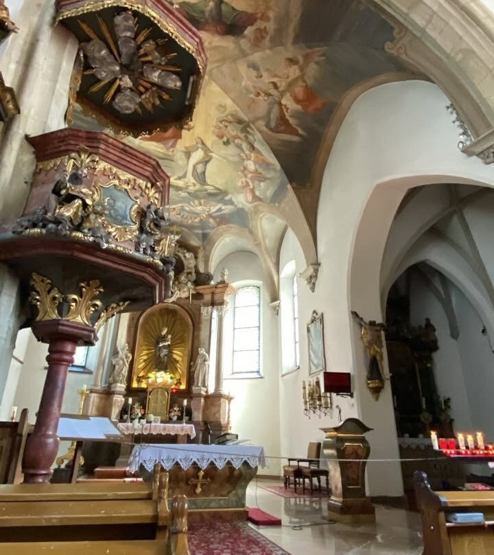 Wallfahrtskirche Maria im Schatten-巴德伊舍必去景点