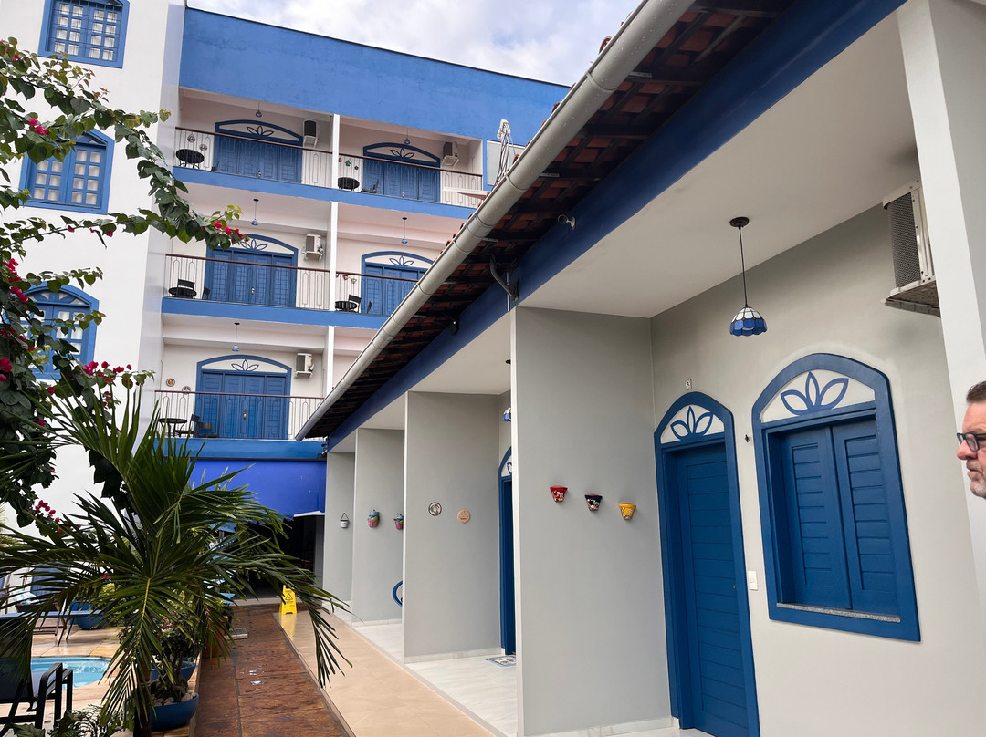 巴雷里尼亚斯酒店住宿-Pousada Vila de Charme