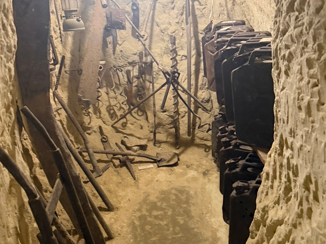 War Shelter of Platanias-Platanias必去景点