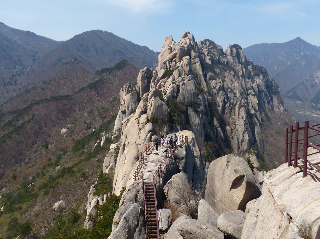 Ulsanbawi Rock-束草市必去景点