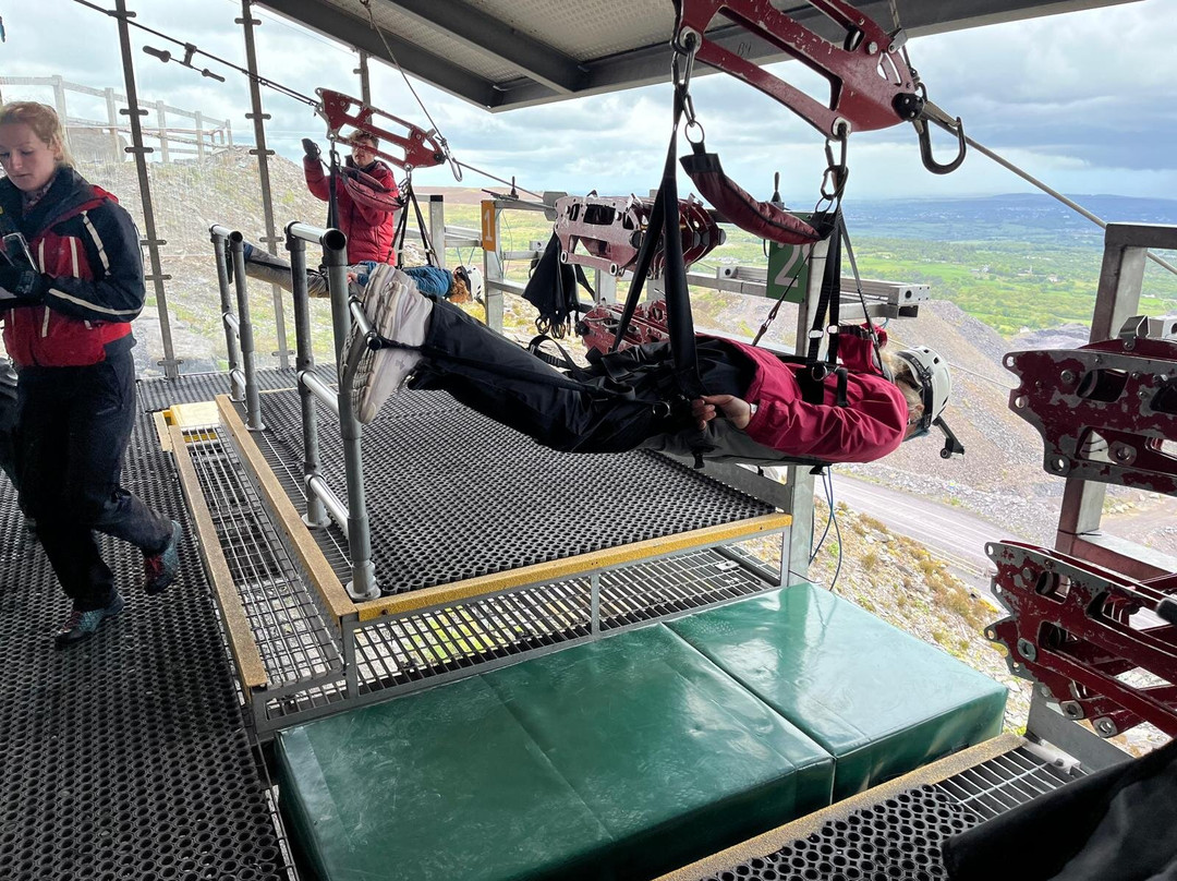 Zip World Penrhyn Quarry-Bethesda必去景点