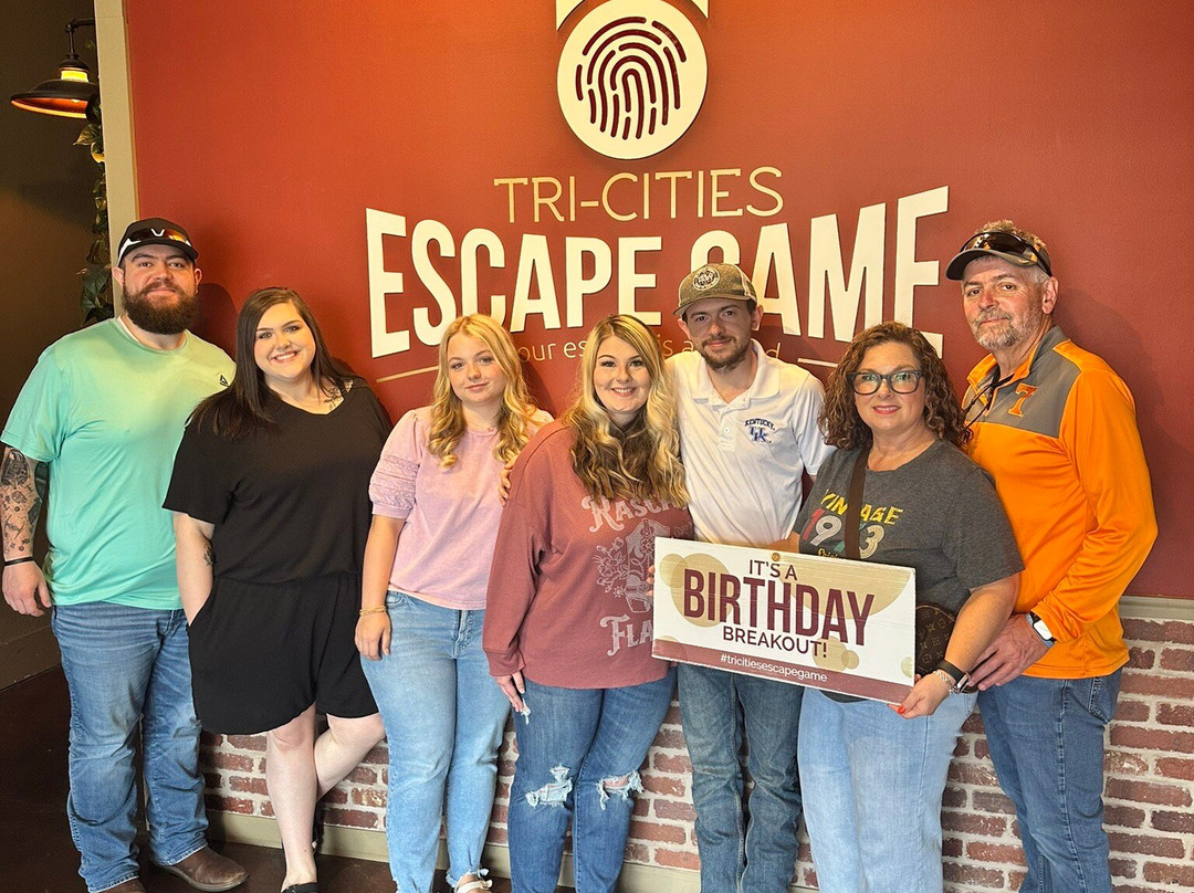 Tri-Cities Escape Game-布里斯托尔必去景点