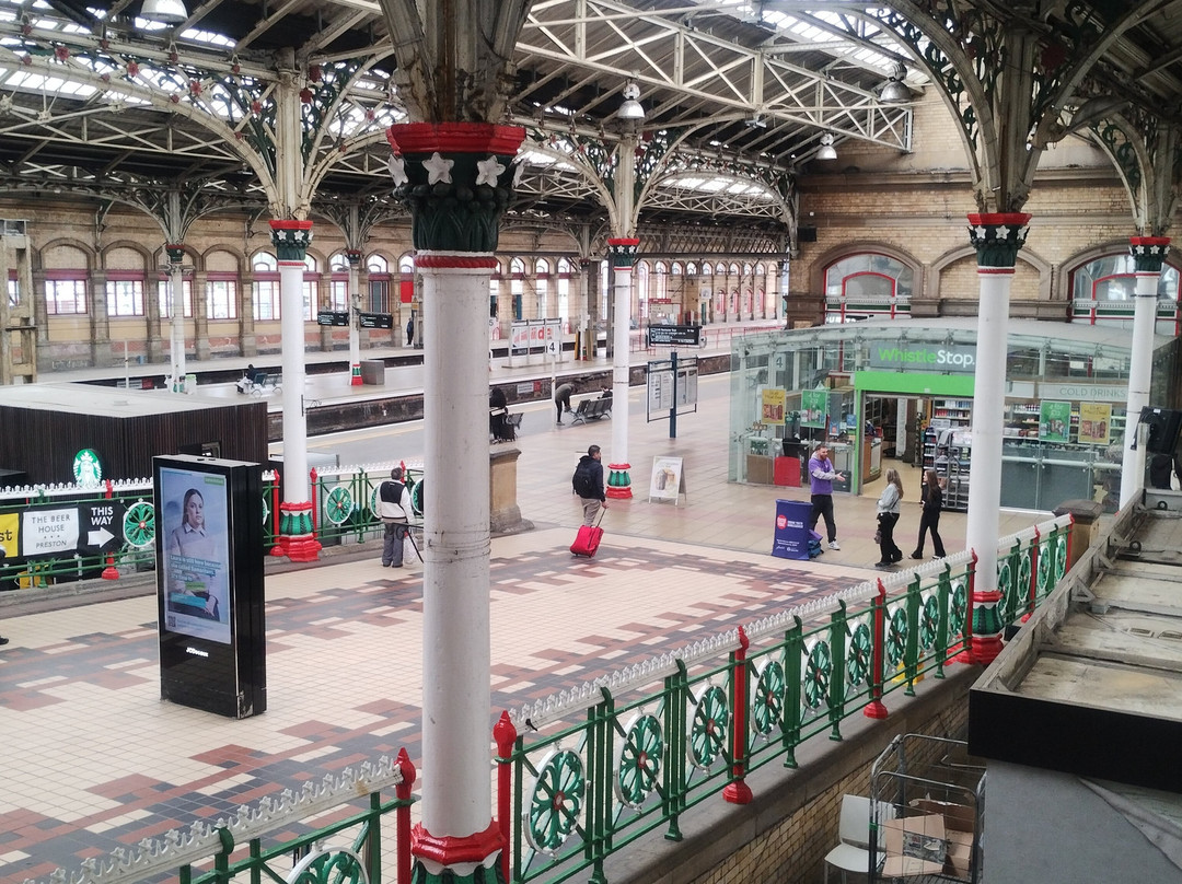 Preston Station-普雷斯顿必去景点