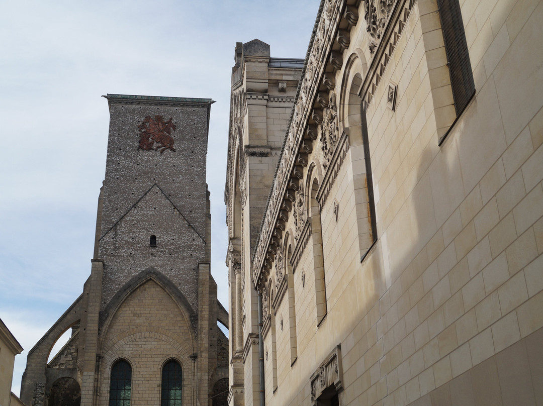 Basilique Saint Martin-图尔必去景点
