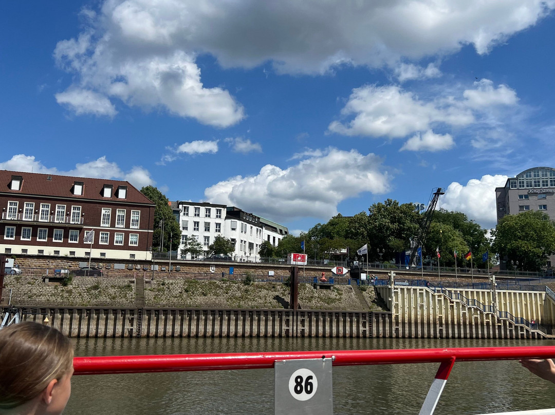 Weisse Flotte Duisburg-杜伊斯堡必去景点
