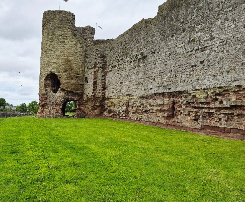 Castell Rhuddlan-Rhuddlan必去景点