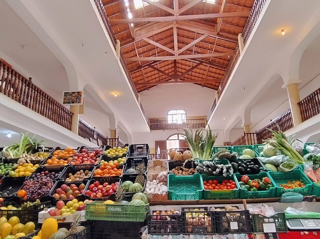 Mercado Municipal De Santa Maria-圣塔玛丽亚必去景点