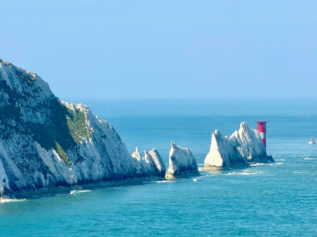 The Needles Landmark Attraction-Totland必去景点