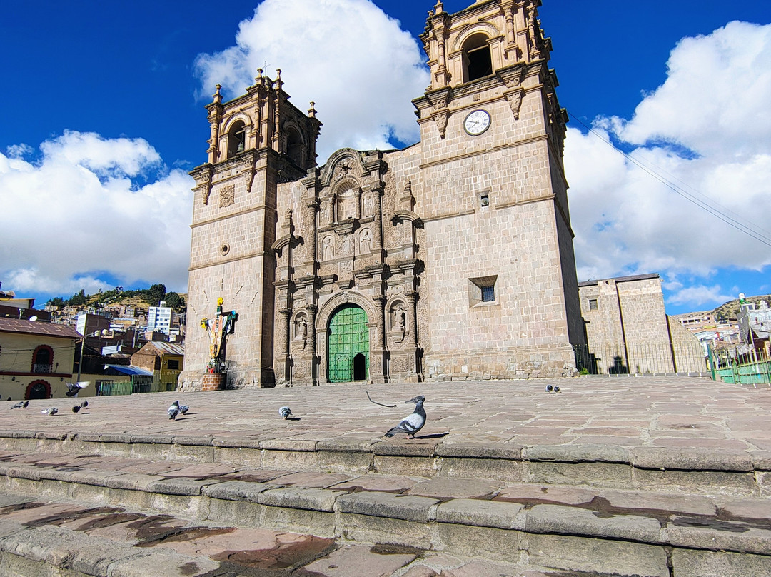 Plaza de Armas-普诺大区必去景点