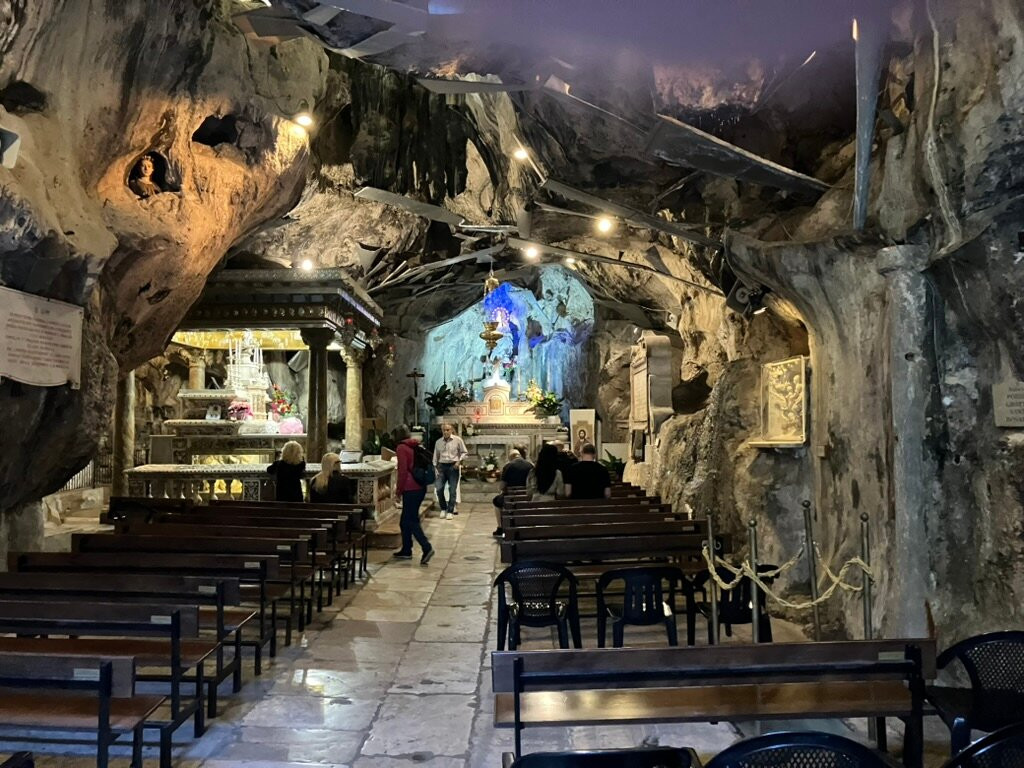 Santuario di Santa Rosalia-巴勒莫必去景点