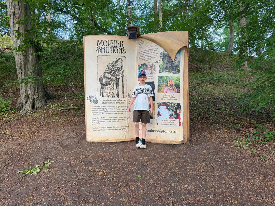 Mother Shipton's Cave-Knaresborough必去景点