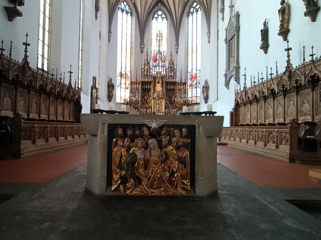 Stadtpfarrkirche St. Martin-考夫博伊伦市必去景点