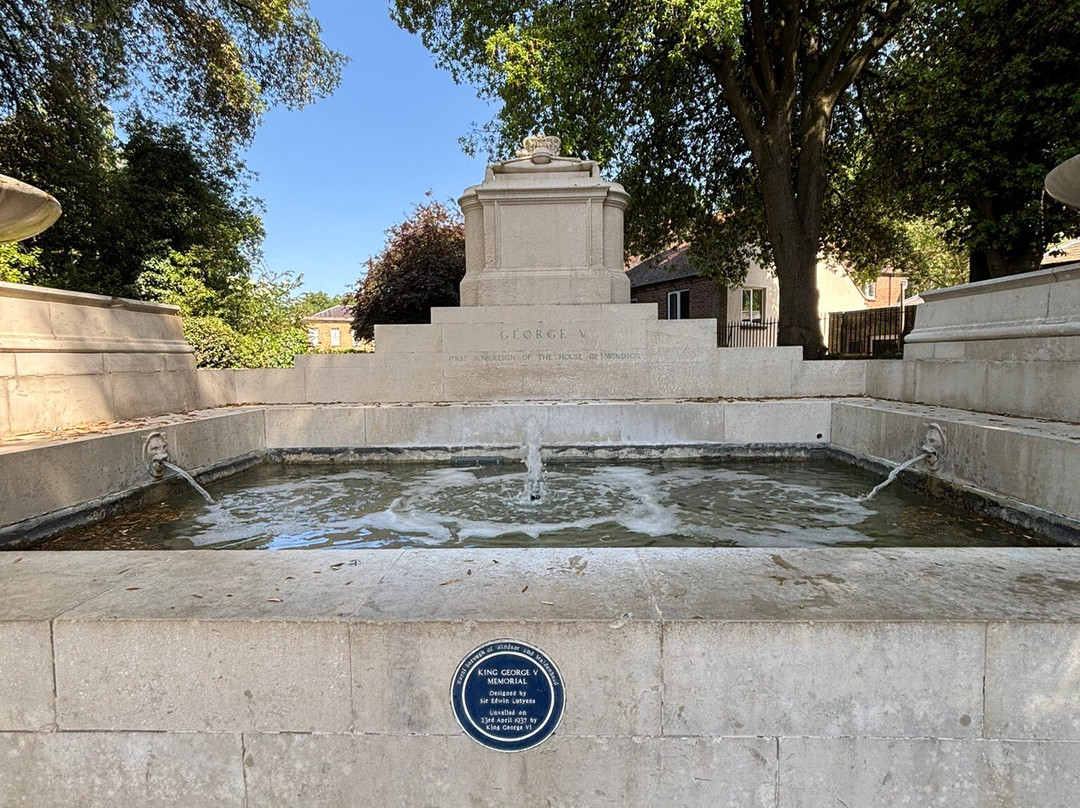 King George V Memorial-温莎必去景点