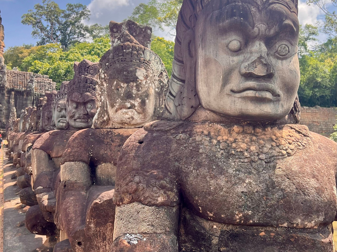 Jimmy  Private Angkor Guide & Driver-暹粒必去景点
