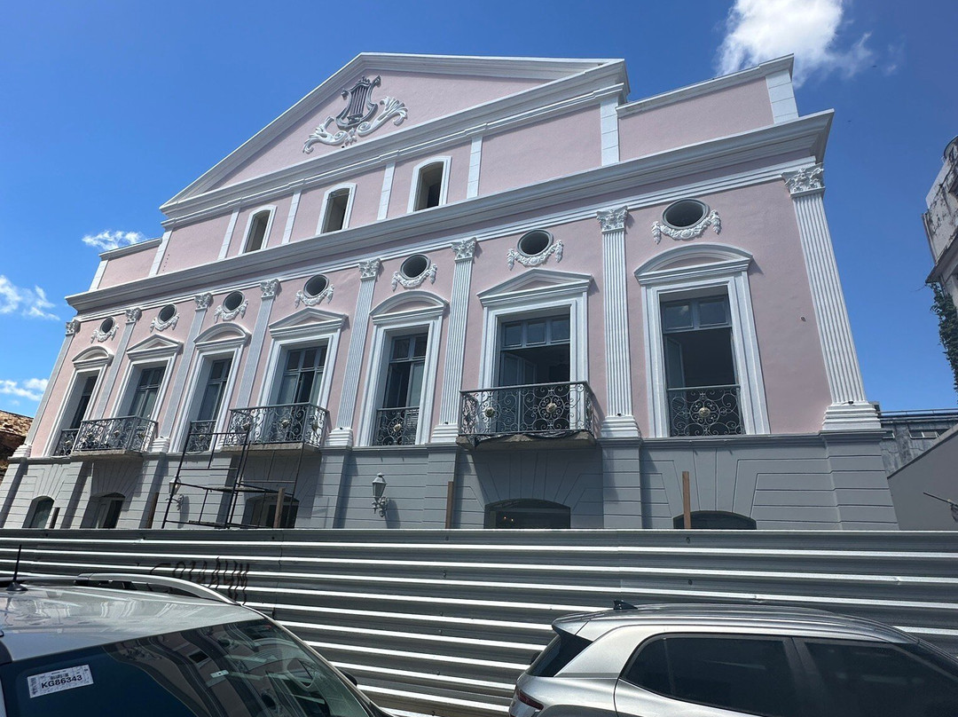 Teatro Arthur Azevedo-马拉尼昂州圣路易斯德必去景点