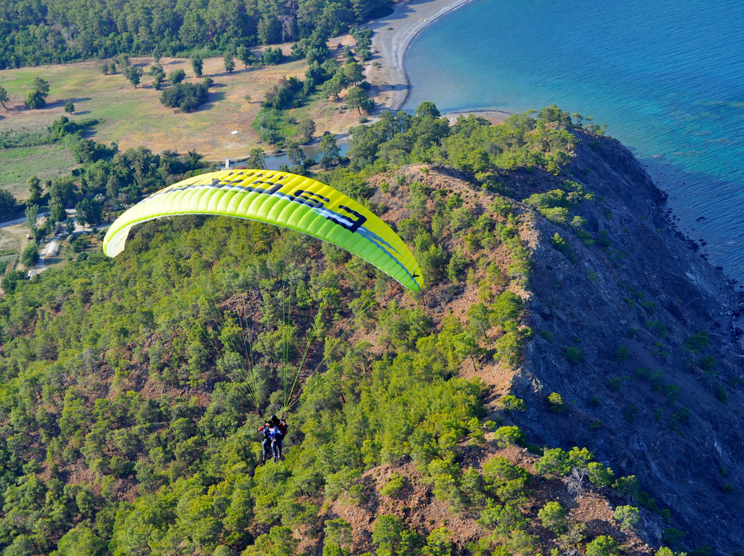 Escape Paragliding-Tekirova必去景点