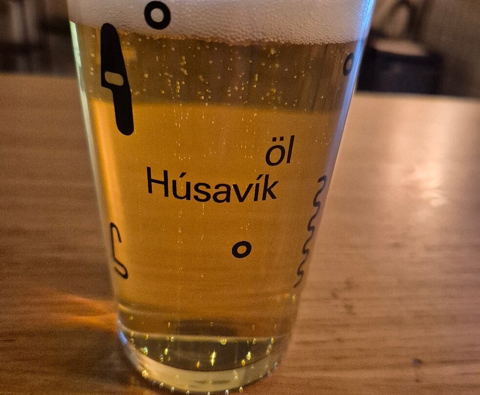 Húsavík öl-胡萨维克必去景点