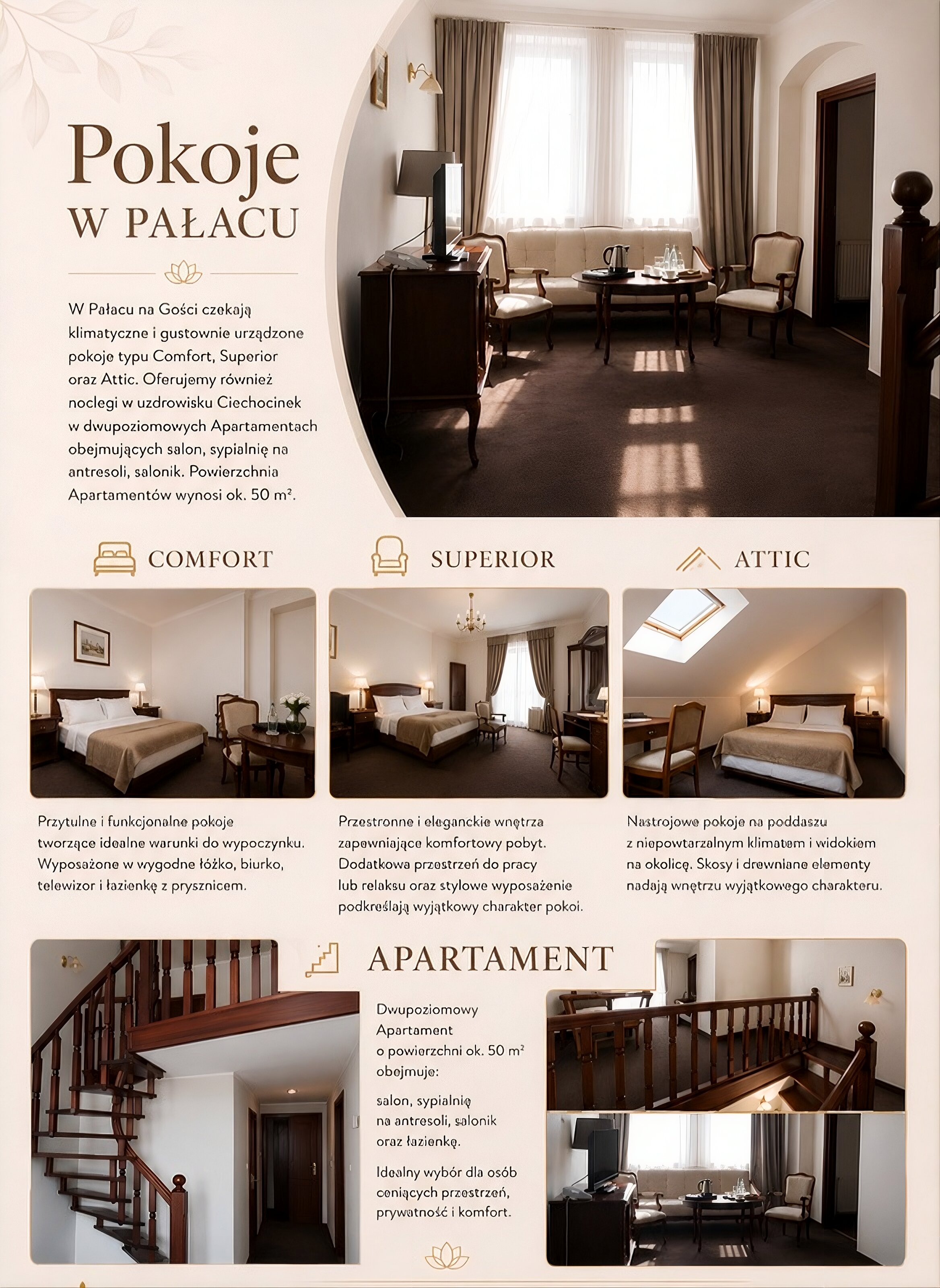 Łazienki II Palace Resort-客卧
