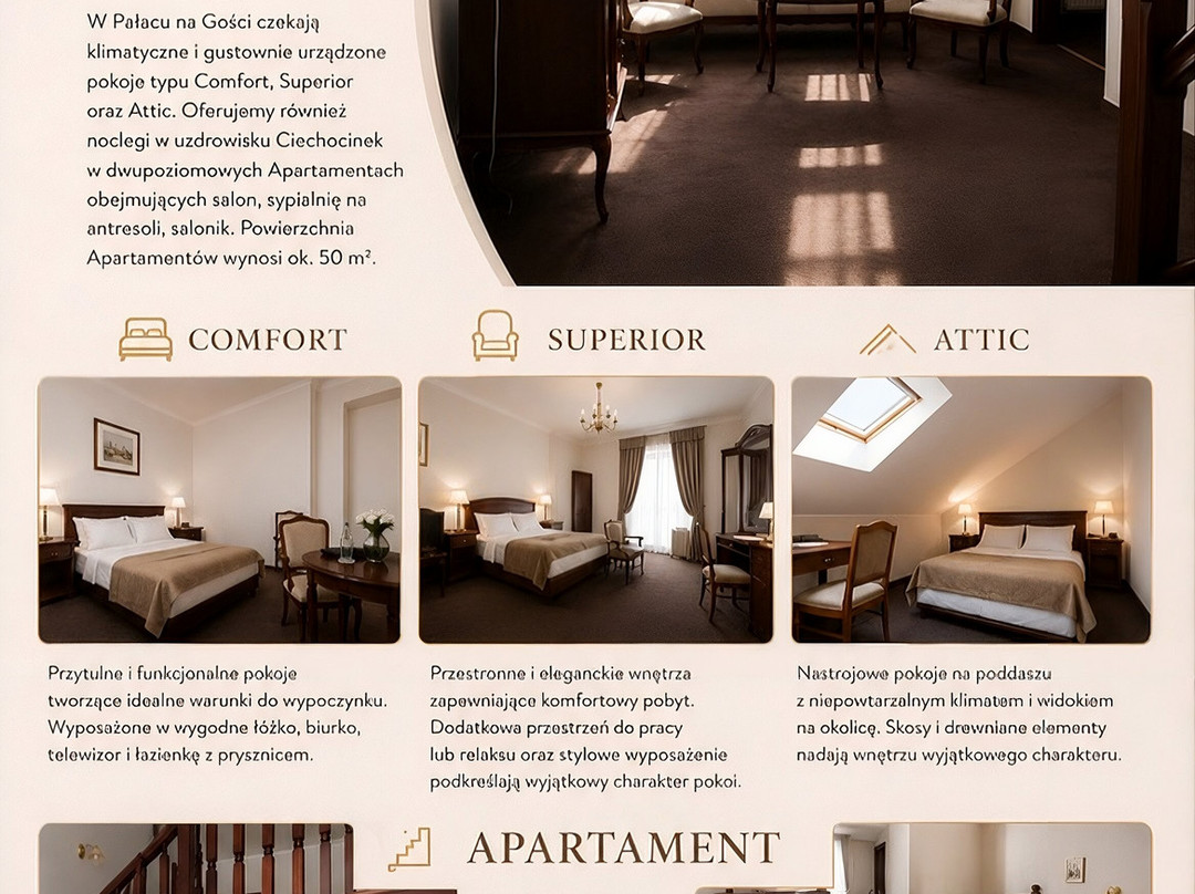 Łazienki II Palace Resort主图