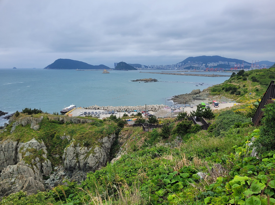 五六岛天空步道-釜山必去景点
