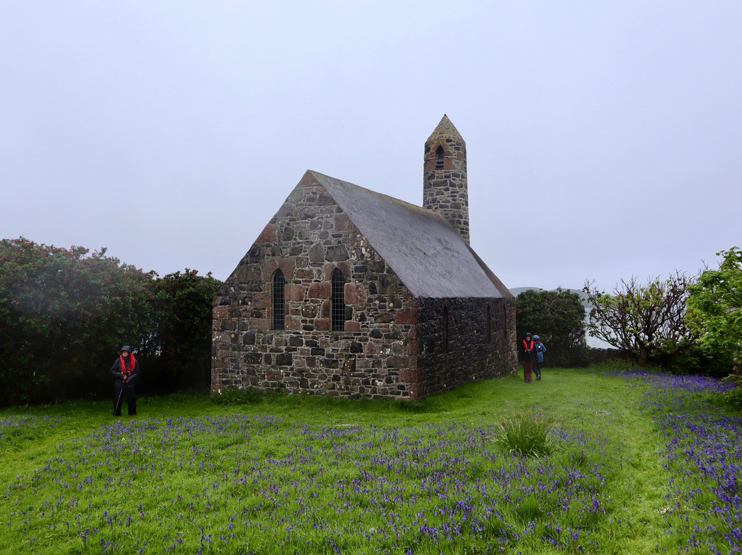 St. Columba's Church-Isle of Canna必去景点