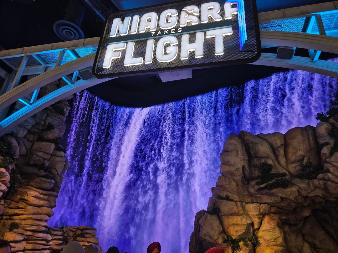 Niagara Takes Flight-尼亚加拉大瀑布必去景点