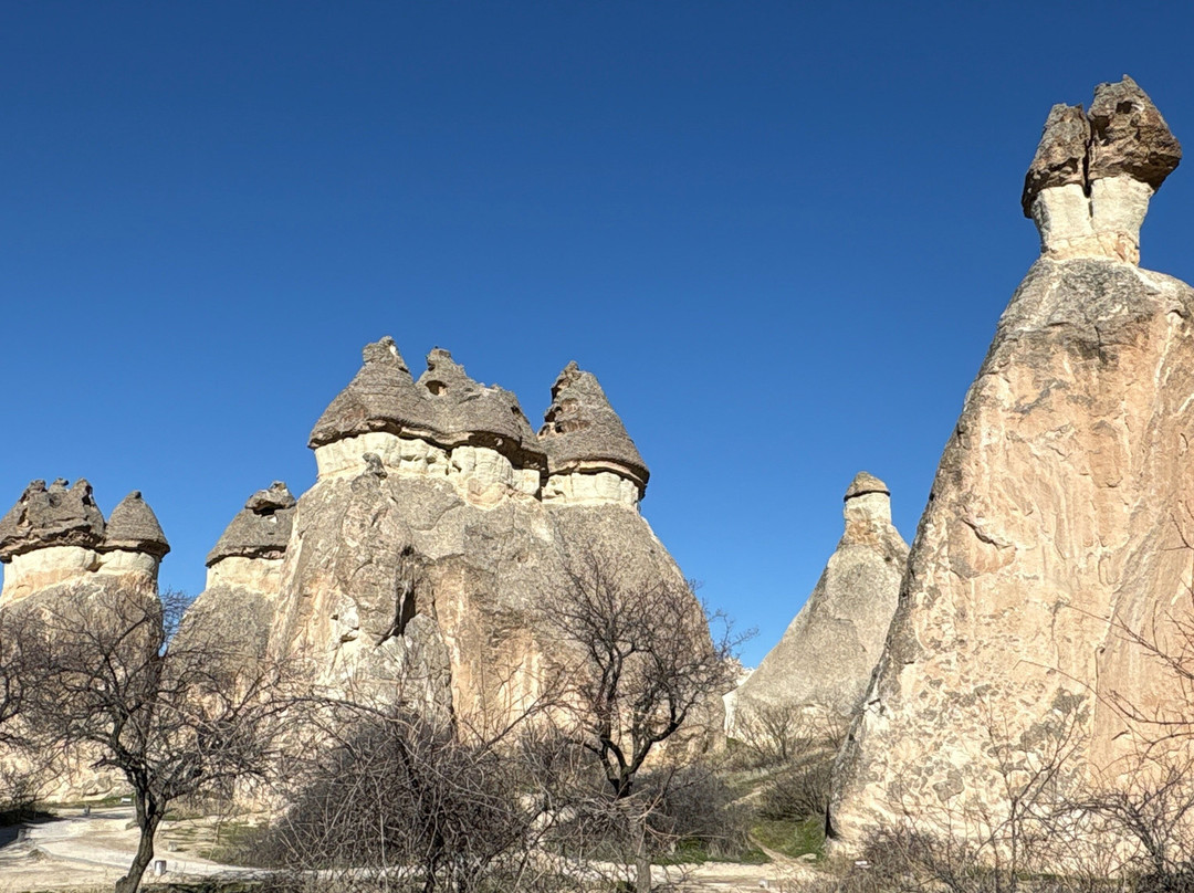 Fairy Chimneys-乌奇萨必去景点