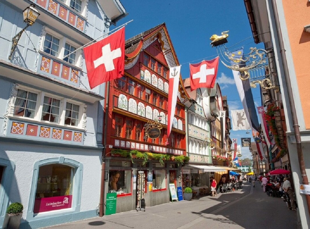 Aescher – Gasthaus am Berg-Weissbad必去景点