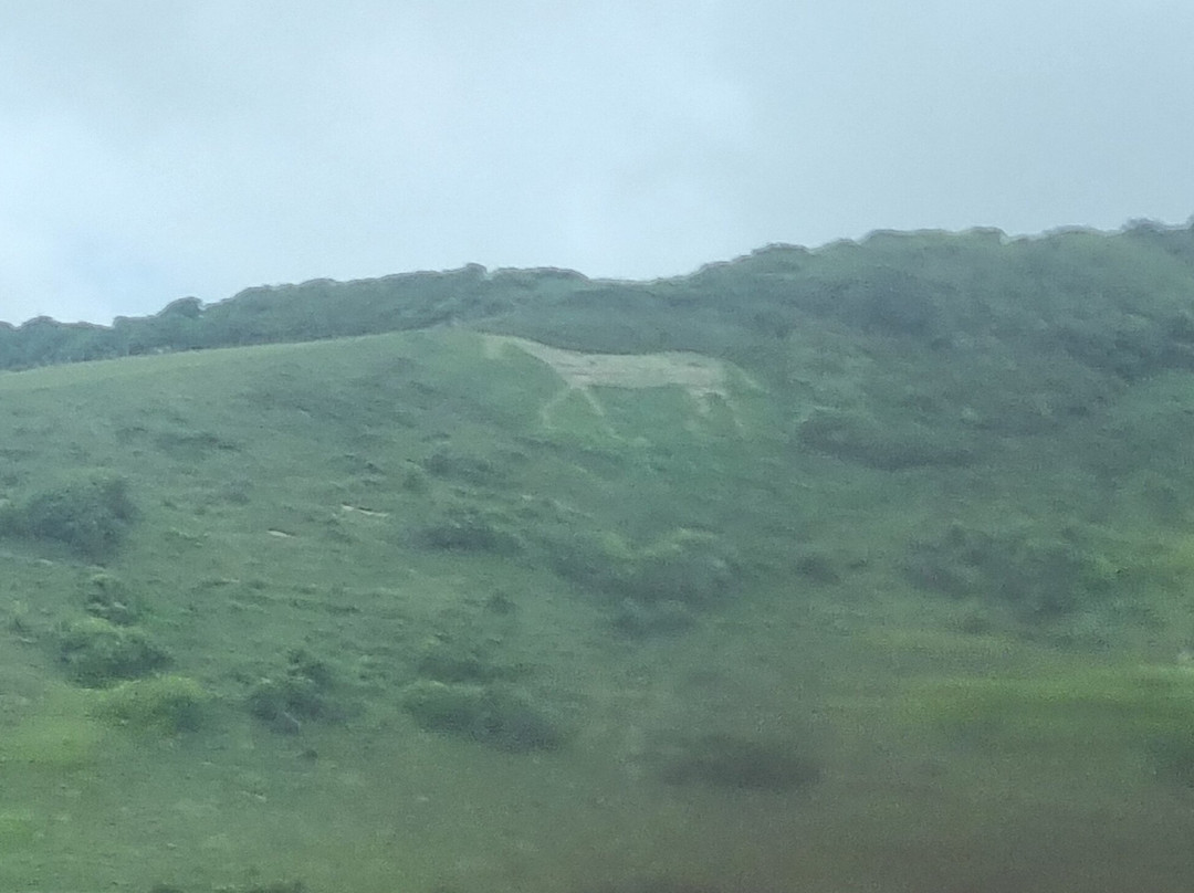 The Long Man of Wilmington-Wilmington必去景点