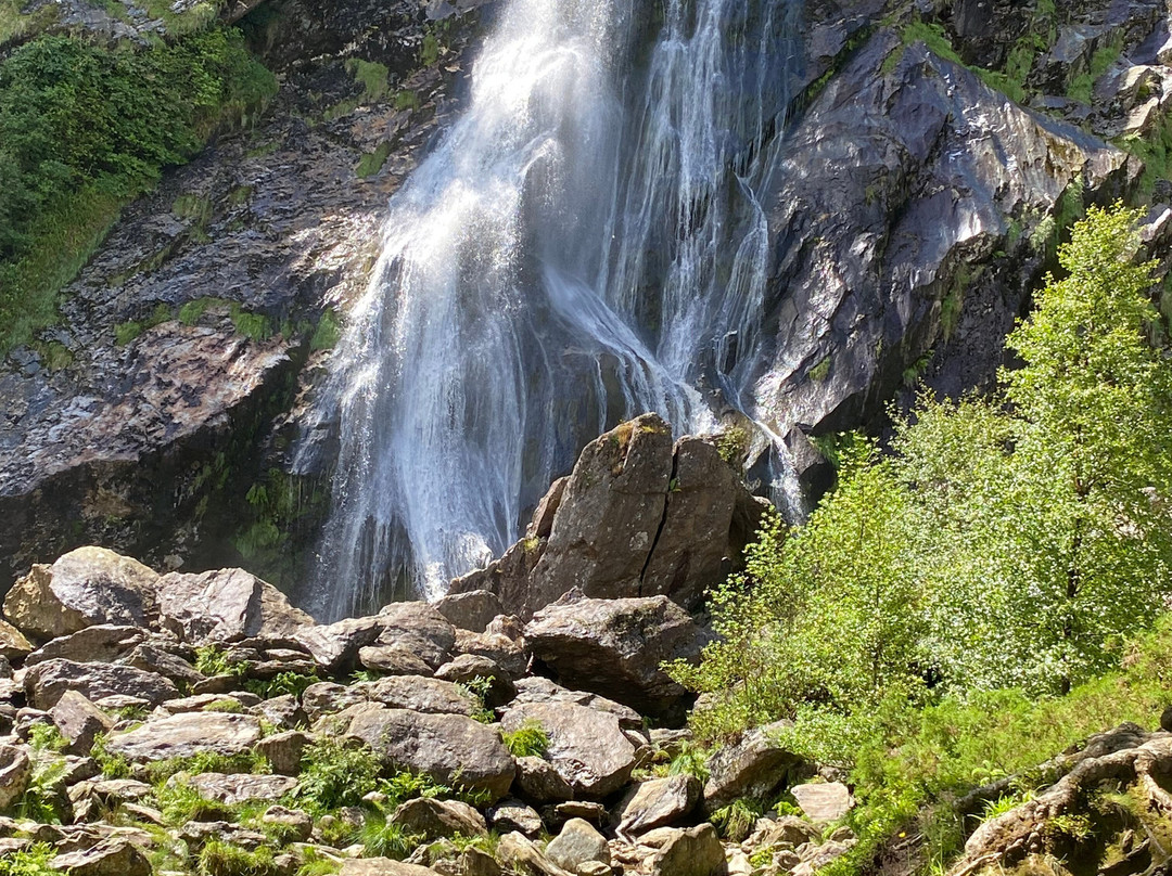 Powerscourt Waterfall-Enniskerry必去景点