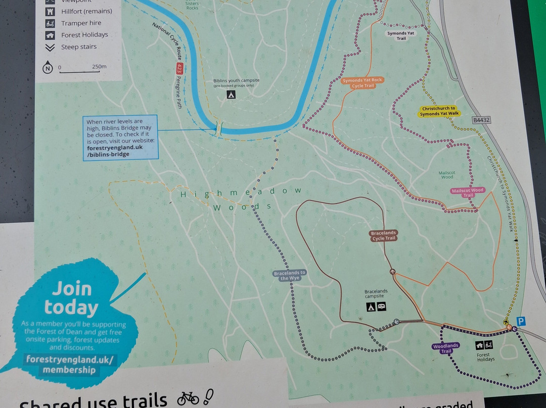 Symonds Yat Rock-Coleford必去景点