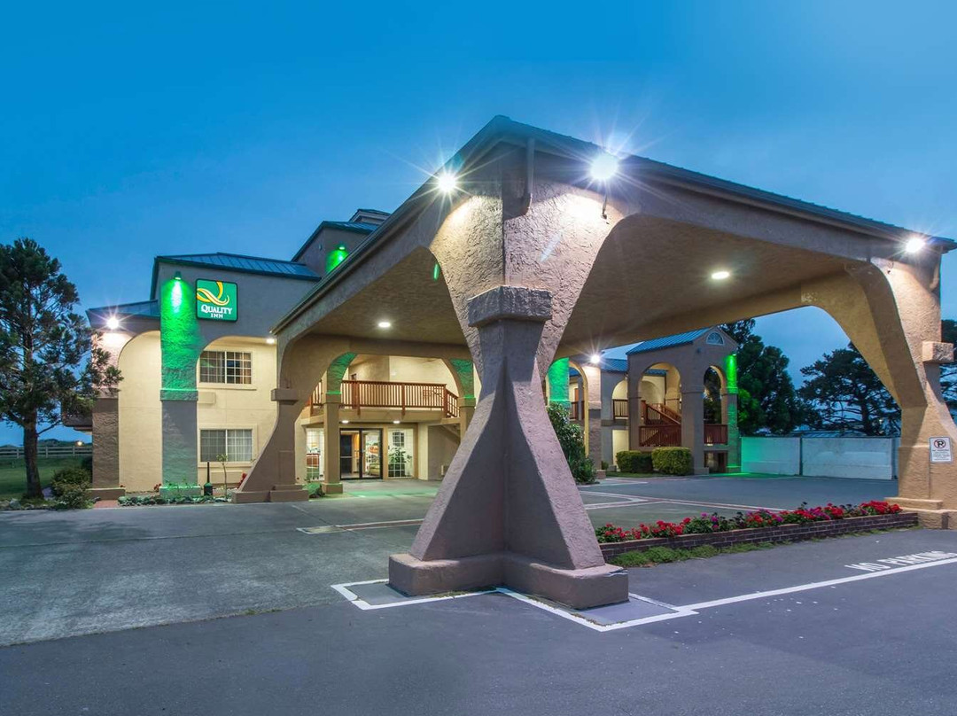 Gasquet酒店住宿-Quality Inn & Suites Redwood Coast