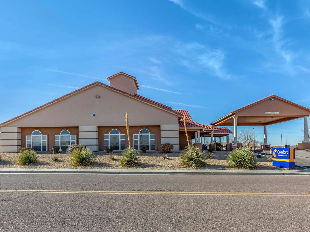 Rodeo酒店住宿-Comfort Inn & Suites Lordsburg I-10