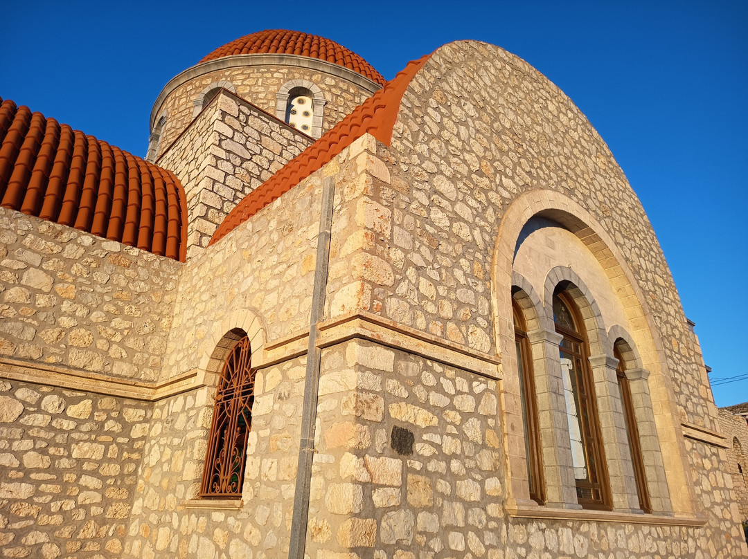 Agios Savvas Monastery-Pothia必去景点