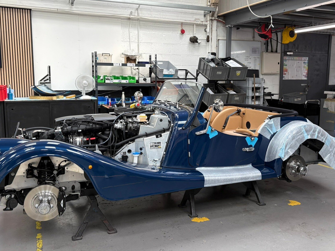 Morgan Motor Company-大莫尔文必去景点