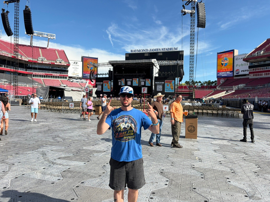 Raymond James Stadium-坦帕必去景点