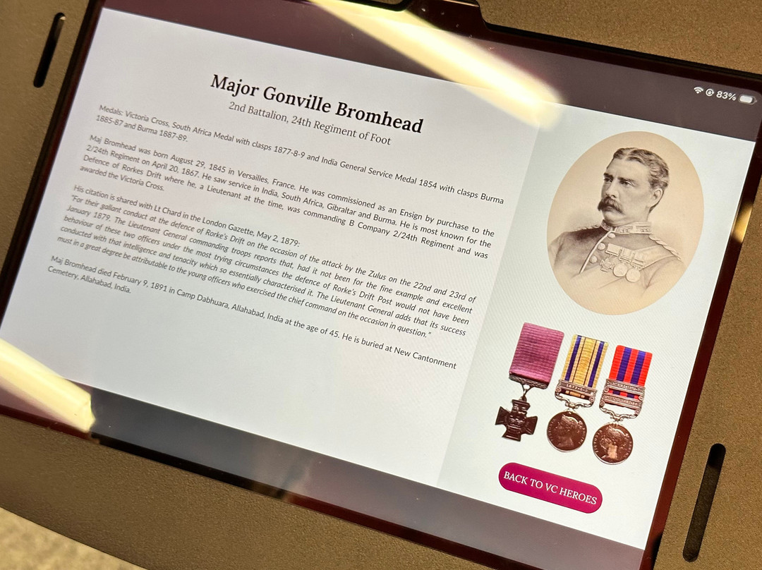 The Royal Welsh Regimental Museum-布雷肯必去景点