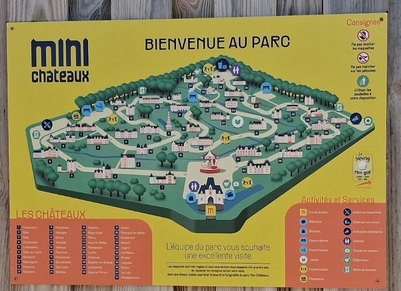 Parc Mini-Châteaux-昂布瓦斯必去景点