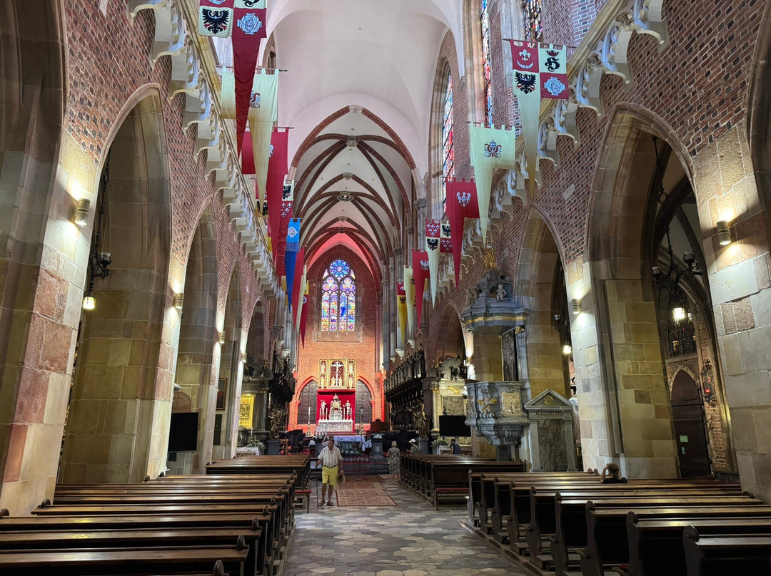 Archikatedra pw. Sw. Jana Chrzciciela we Wrocławiu-弗罗茨瓦夫必去景点