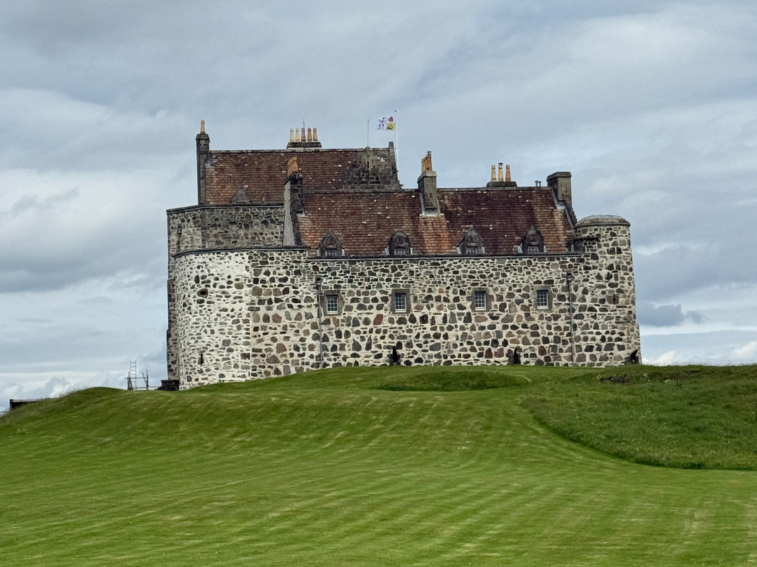 Duart Castle-马尔岛必去景点