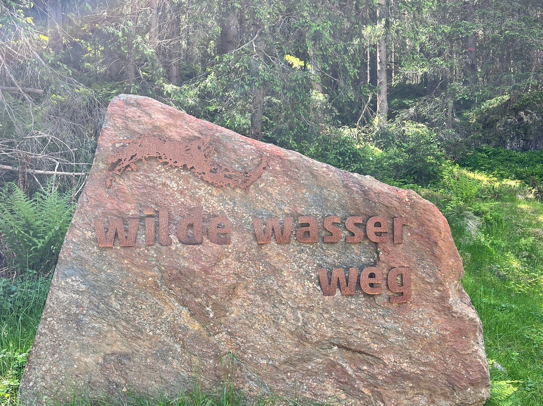 Wilde Wasser Weg-纽斯帝史都拜谷必去景点