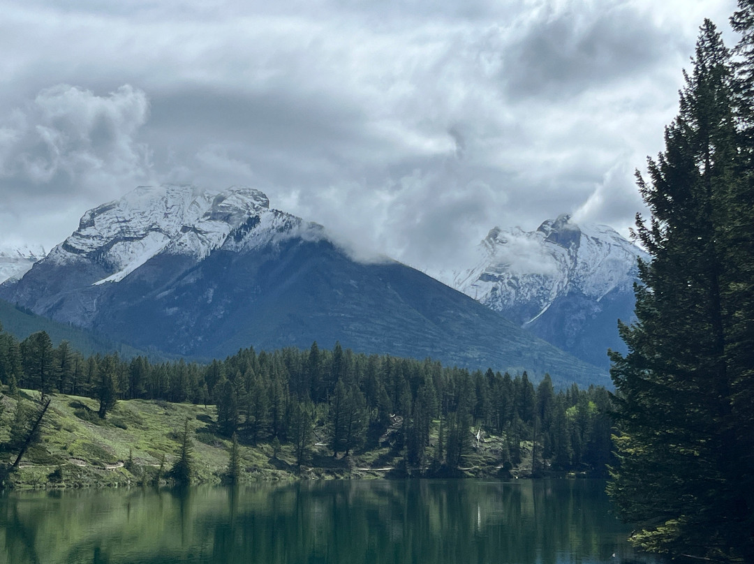 Johnson Lake-班夫必去景点