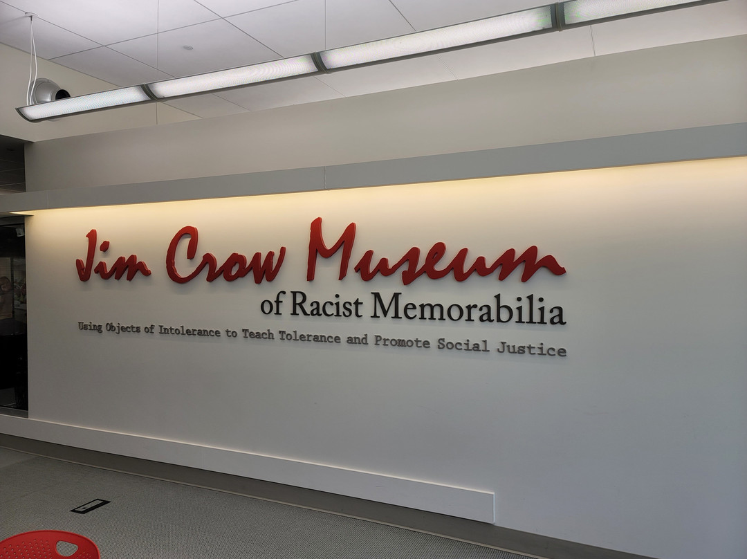 Jim Crow Museum of Racist Imagery-Big Rapids必去景点