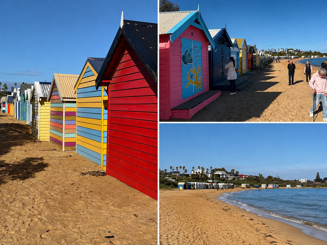 Brighton Bathing Boxes Association Inc.-布莱顿必去景点